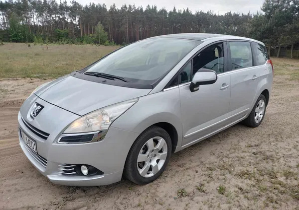 lubuskie Peugeot 5008 cena 16500 przebieg: 165000, rok produkcji 2011 z Drezdenko